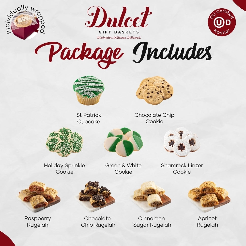 St Patricks Cookies and Treats Sampler