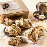 Lata de Regalo Surtido de Scones Artesanales