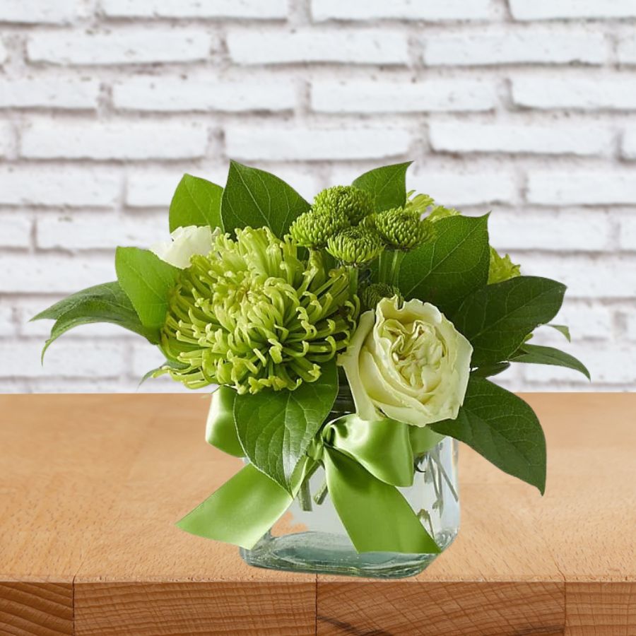 Emerald Green Bouquet