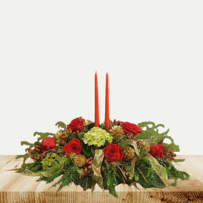 Rosey Shine Centerpiece Rosey Shine Centerpiece