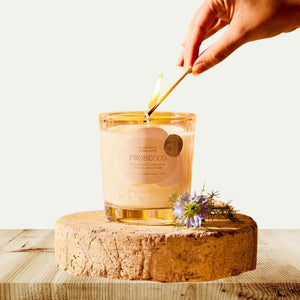Rewined Prosecco Candle