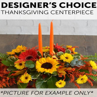 Designers Choice - Thanksgiving Centerpiece Designers Choice - Thanksgiving Centerpiece