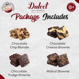Surtido de Regalo de Brownies de Chocolate