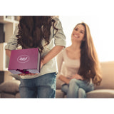Panier-cadeau de confiseries classiques de la Saint-Valentin