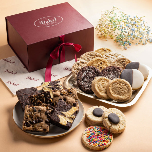 Coffret Gourmand Cookies et Brownies