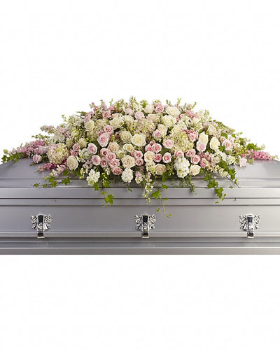 Always Adored Casket Spray Always Adored Casket Spray