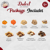 Assortiment de biscuits d'automne