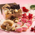 Pan dulce gourmet de San Valentín, Arreglo
