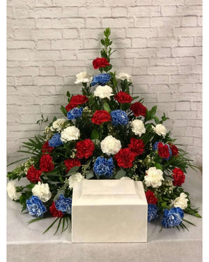 Veterans Tribute - Cremation Setting