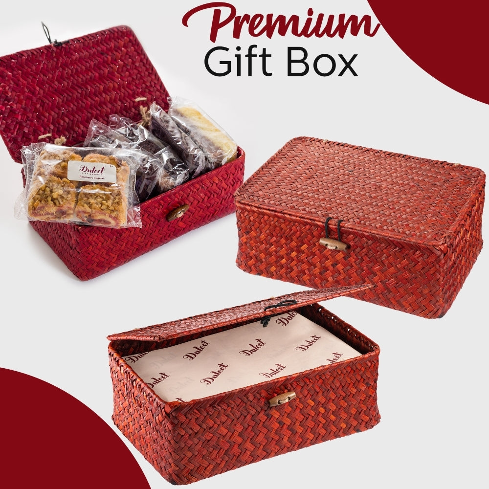 Mothers Day Gourmet Wicker Basket