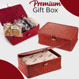 Coffret Cadeau Luxe Automne en Osier