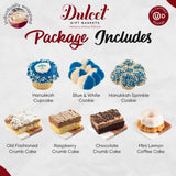 Cesta de regalo gourmet kosher de Hanukkah