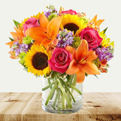 Floral Embrace Floral Embrace