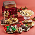 Torre de Regalo de Lujos Dulces Navideños