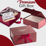 Caja de regalo de degustación de panadería Feliz Navidad
