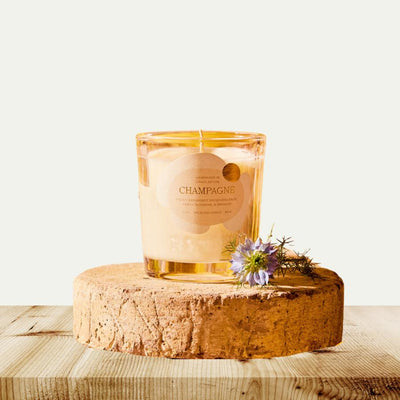Rewined Champagne Candle Rewined Champagne Candle