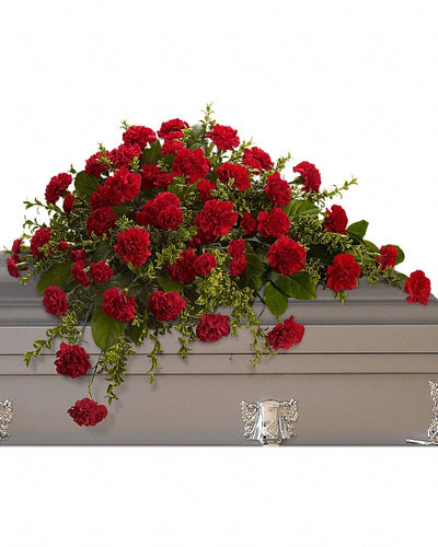 Adoration Casket Spray Adoration Casket Spray