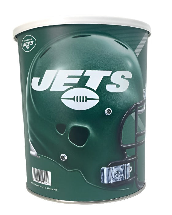 JGB Sports - New York Jets Gift Tin Basket - Made In America