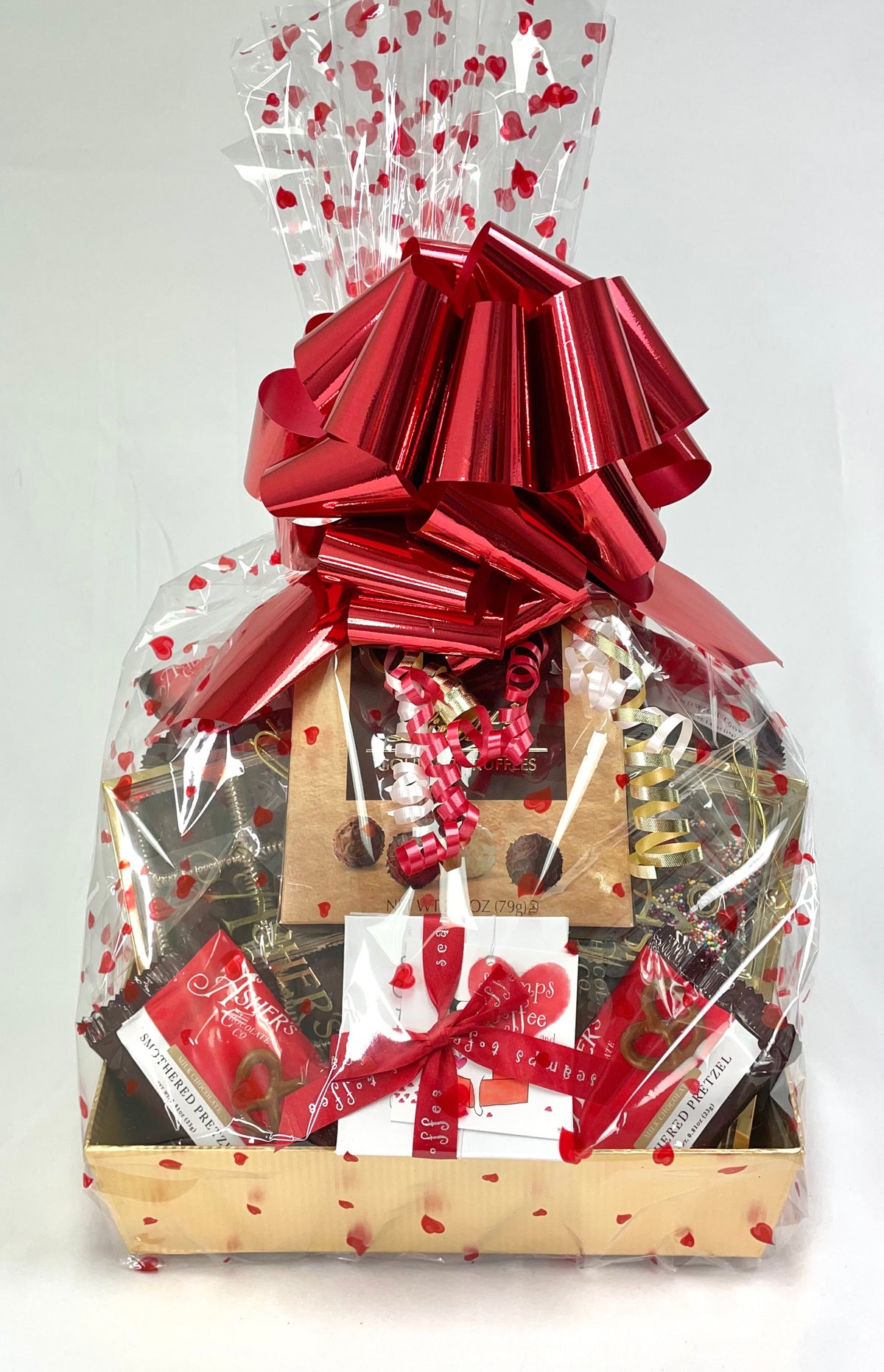 Valentineâ€™s Day Chocolate Lovers Gift Basket