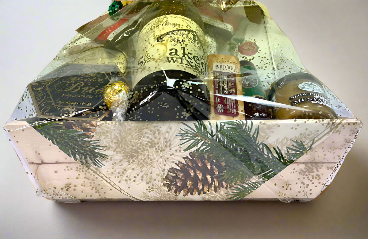 Jenny's Large Wine Gift Basket - Best Seller