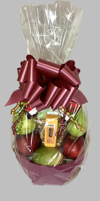 Panier-cadeau de mangues, fruits et collations de Jenny