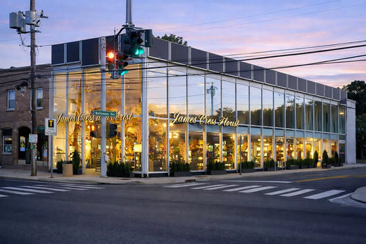 James Cress Florist storefront in Smithtown, NY