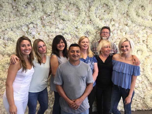 A picture of James Cress Florist Staff Members