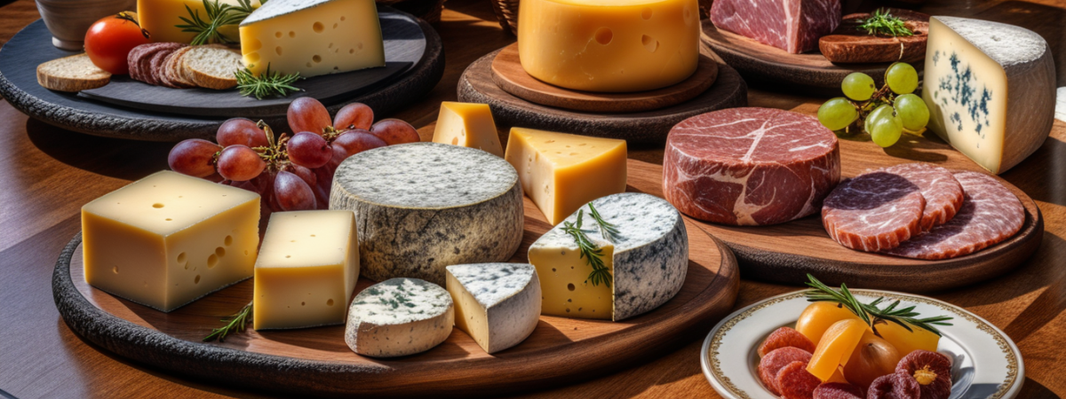 Paniers cadeaux gourmands