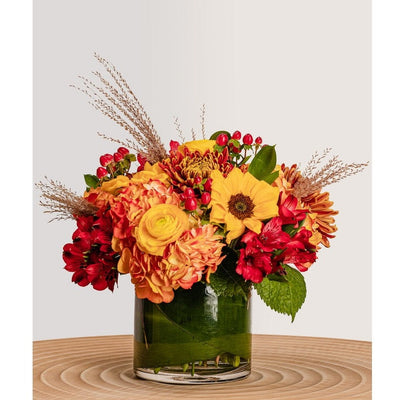 Gather Fall Centerpice Flowers Gather Fall Centerpice Flowers