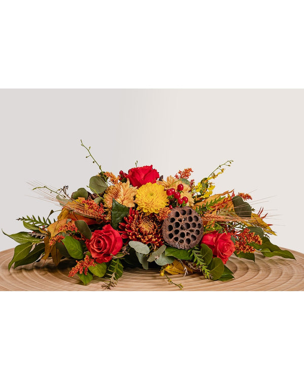 Centre de table préféré de l'automne