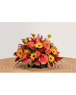 Fall Spice Centerpiece