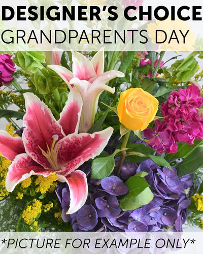 Designer's Choice - Grandparents Day Designer's Choice - Grandparents Day
