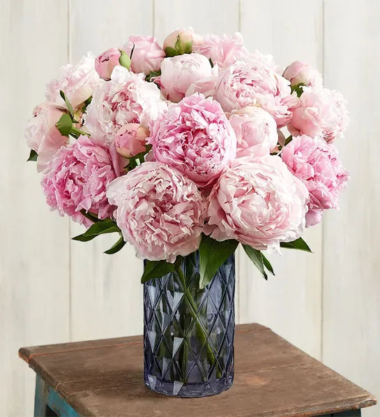 Elegant Blush Peony Bouquet