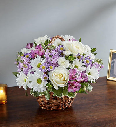 Peace, Prayers & Blessings Lavender & White Peace, Prayers & Blessings Lavender & White
