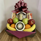 Panier gourmand Fromage, Fruits, Snacks
