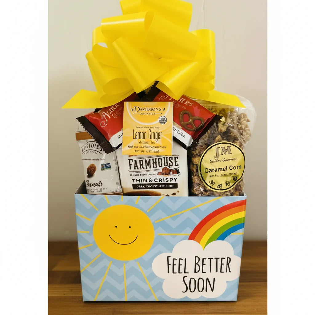 Large Feel Better Soon Gift Box