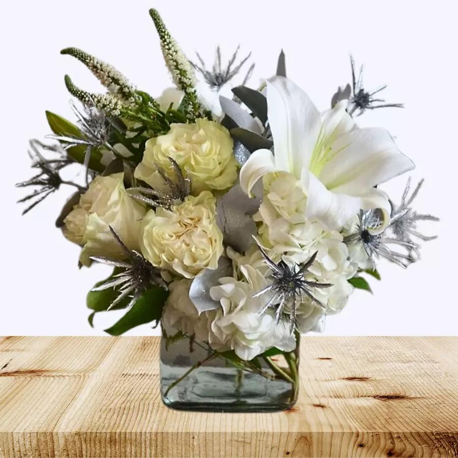 Winter Whisper Bouquet