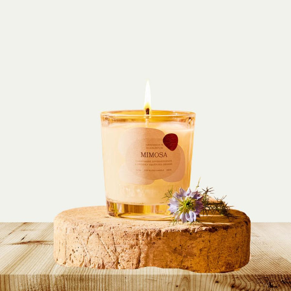 Rewined champagne deals candle