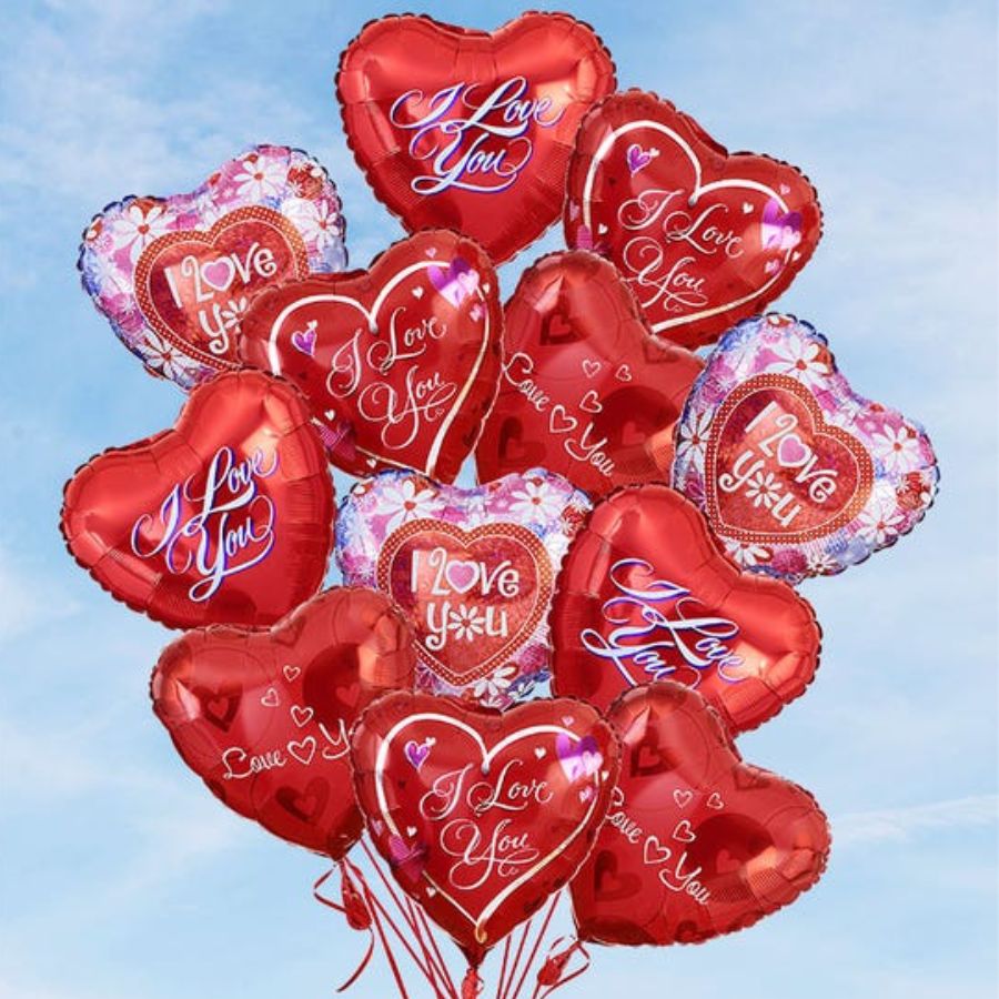 Air-Boutiques® - Love & Romance Mylar Balloons