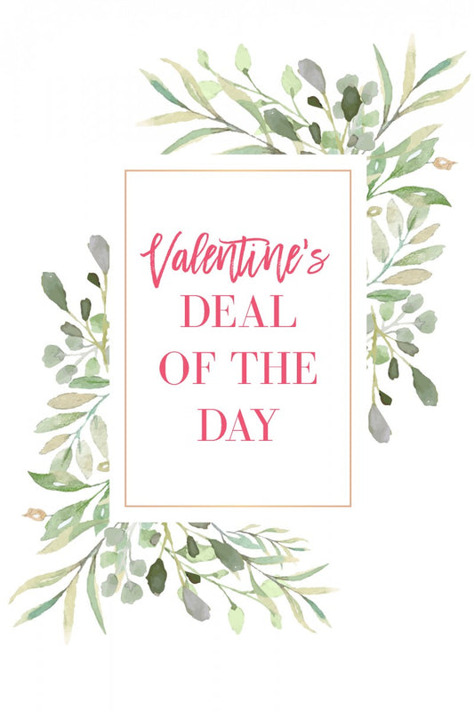 Valentine's Day Flower Delivery Deal of the Day