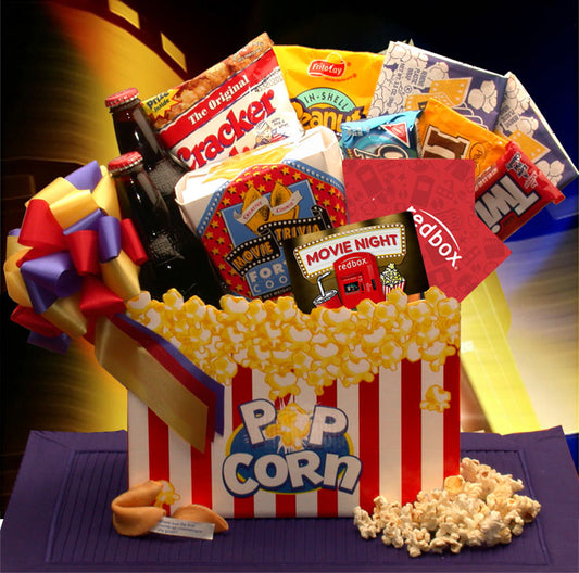 Movie Night Mania Blockbuster Gift Box