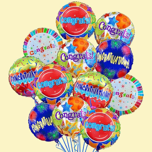 Air-Boutiques® - Congratulations Mylar Balloons