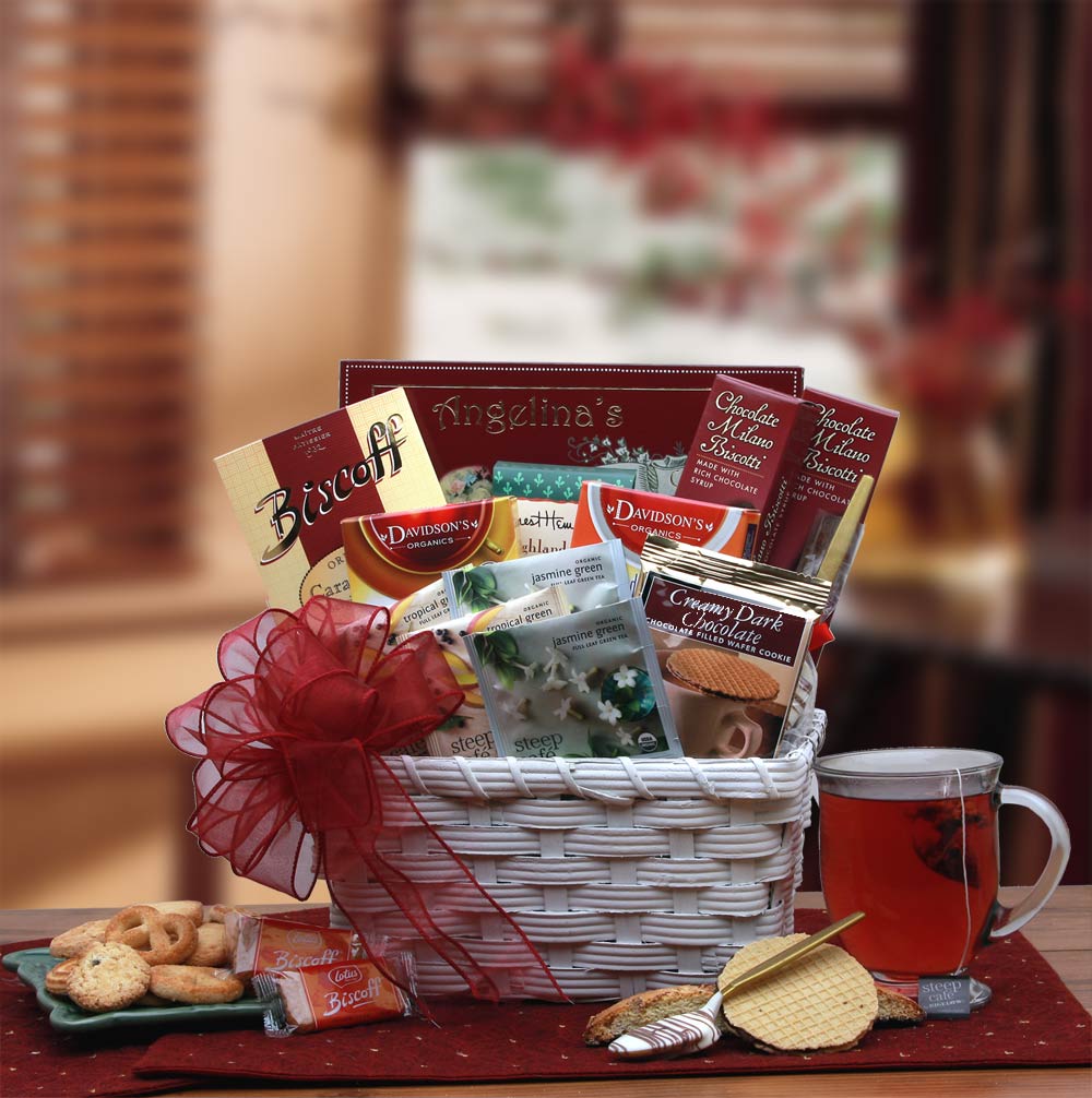Tea Time Gift Basket
