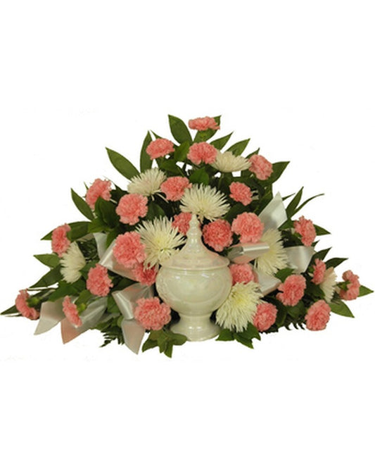 Timeless Traditions Pink Carnation Cremation
