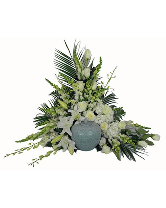 Simple Devotion Deluxe Cremation Setting