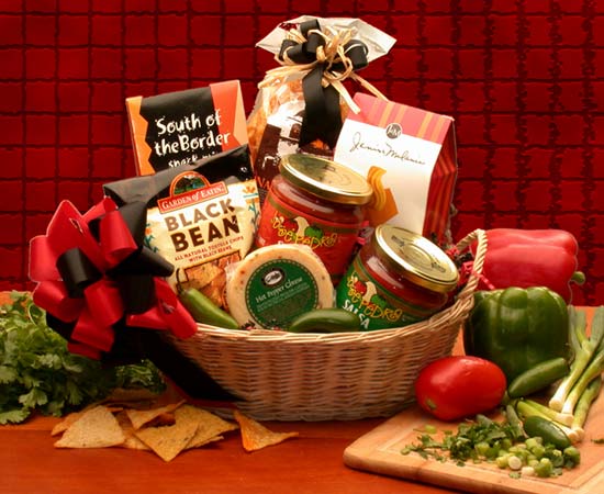 Lets Spice it up! Salsa Gift Basket