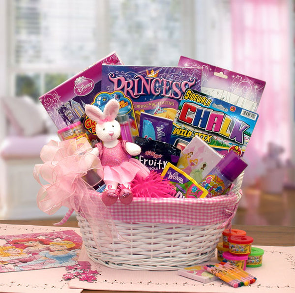 Disney Princess Valentines Gift Box W- Unicorn Plush