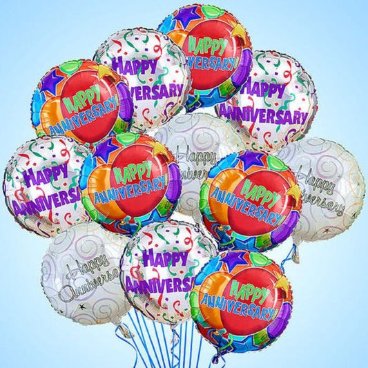 Air-Boutiques® - Anniversary Mylar Balloons