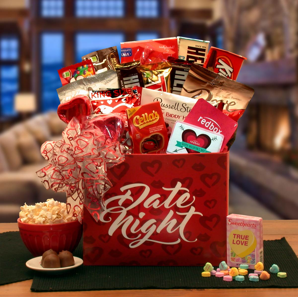 Date Night Valentine Gift Box