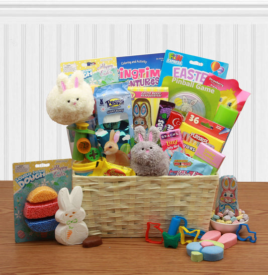 Easter Springtime Adventures Easter Gift Basket